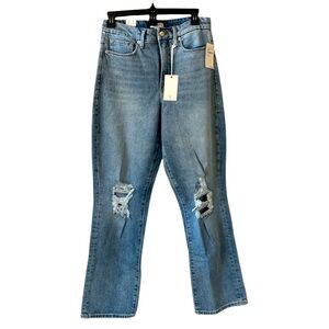 NWT ‘GOOD AMERICAN GOOD BOY’ Women’s 4 / 27 Jeans